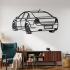 Caprice Angle Silhouette Metal Wall Art