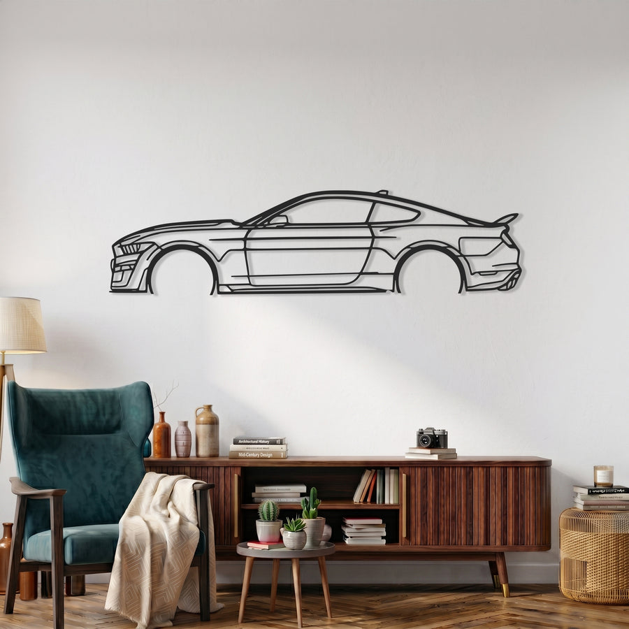 Mustang Shelby GT500 Metal Wall Art