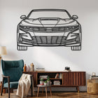Camaro SS (6th Gen., Facelift) Angle Silhouette Metal Wall Art