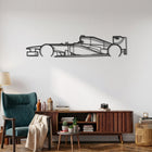 F1 High-Nose (2016) Car Silhouette Metal Wall Art