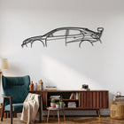Civic Type R TCR (FK8) Car Silhouette Metal Wall Art