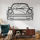 911 G-Series (1974-1989) Angle Silhouette Metal Wall Art
