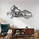 Street Glide Special 2015 Motorcycle Silhouette Metal Wall Art