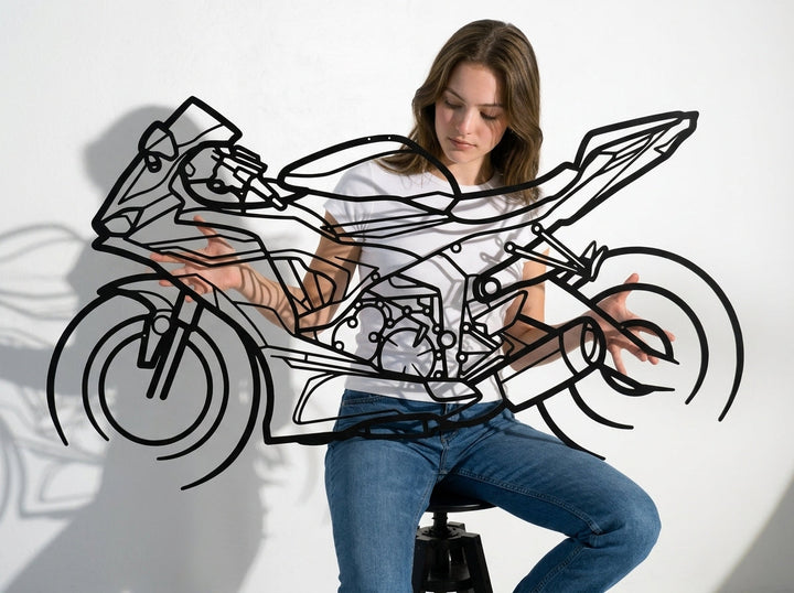 Motorcycle Silhouettes