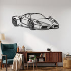 ENZO (2002-2004) Angle Silhouette Metal Wall Art
