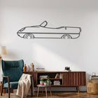 Dart - 2-Seater Open Roadster 1959–1961 Car Silhouette Metal Wall Art