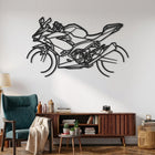 Ninja 400 2020 Motorcycle Silhouette Metal Wall Art