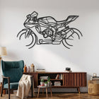 YZF-R1 2018 Motorcycle Silhouette Metal Wall Art