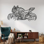GSX-S750Z 2021 Motorcycle Silhouette Metal Wall Art
