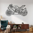CBR1000RR-R Fireblade 2020 Motorcycle Silhouette Metal Wall Art